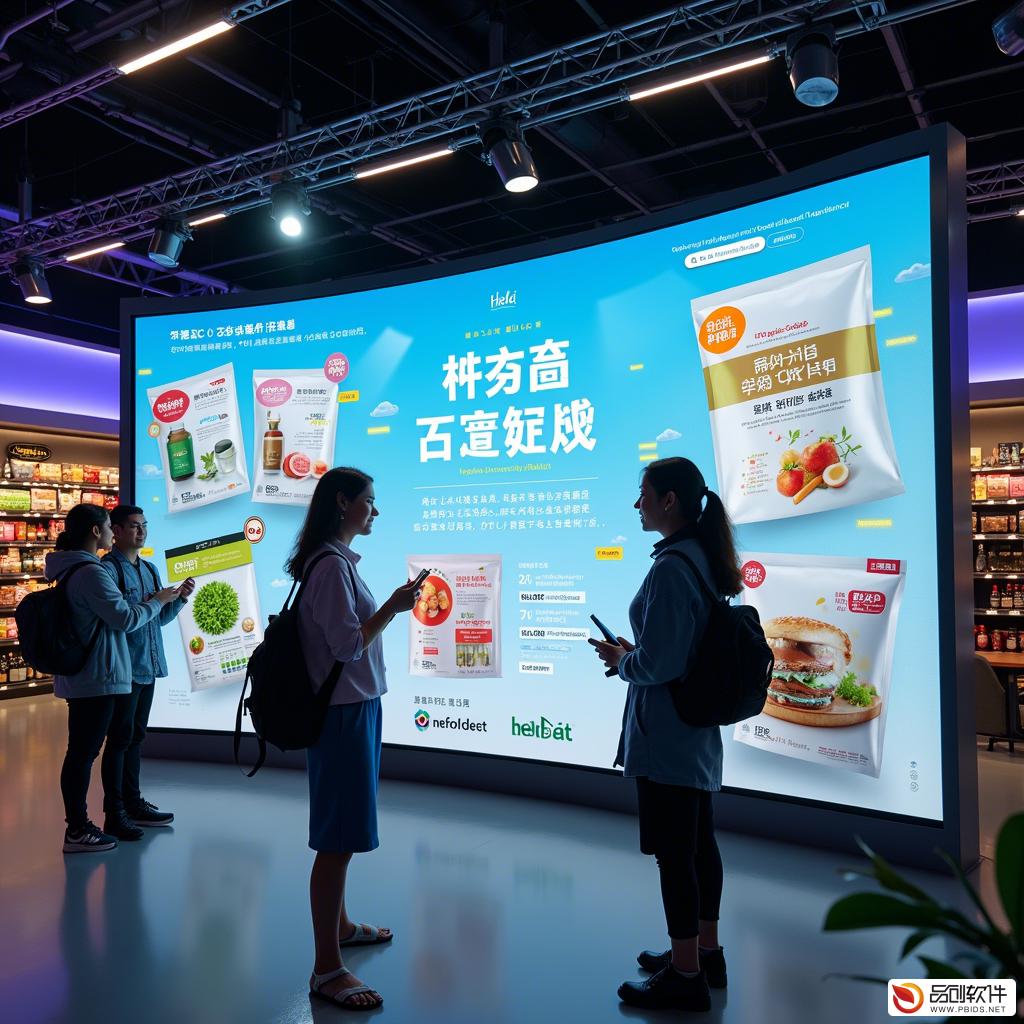 合肥市健康商城大屏系统工作室：科技引领健康购物...