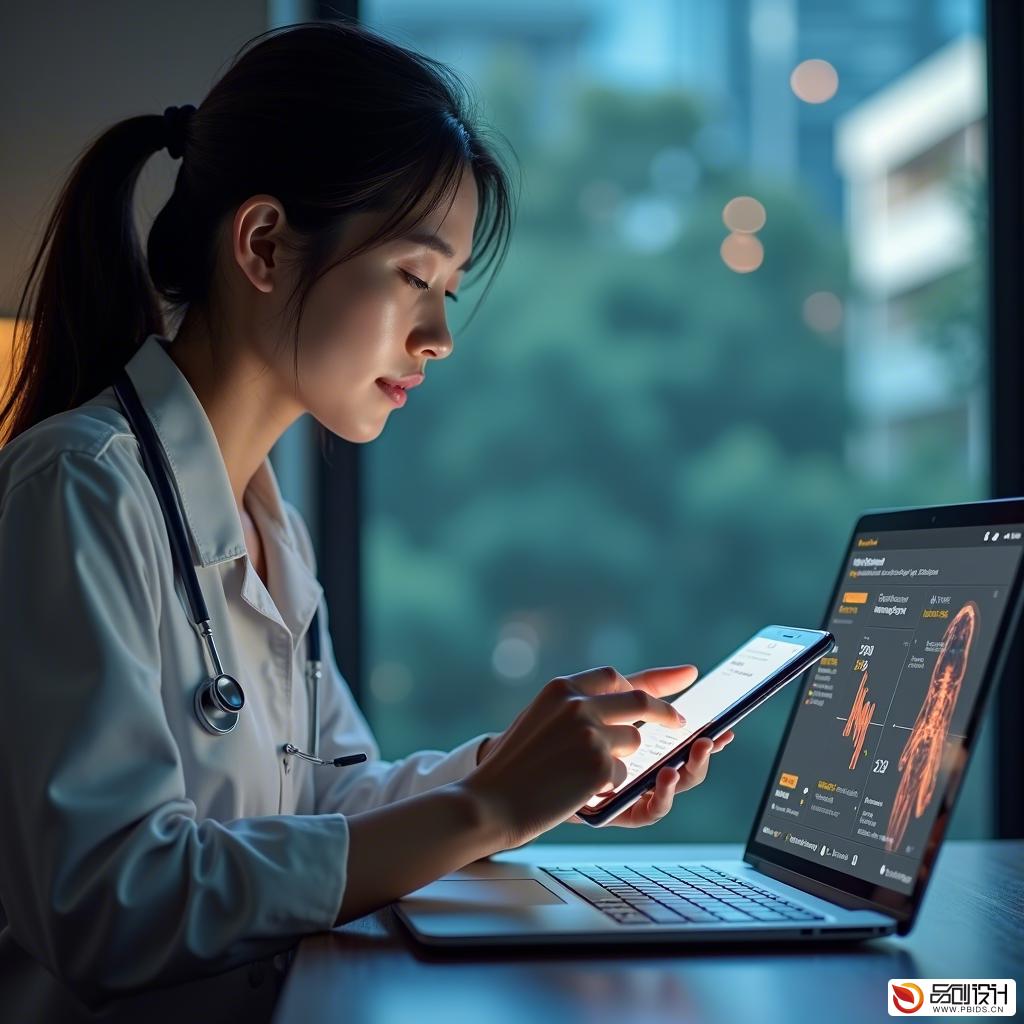 健康管理跨屏交互设计：重塑未来医疗体验的...