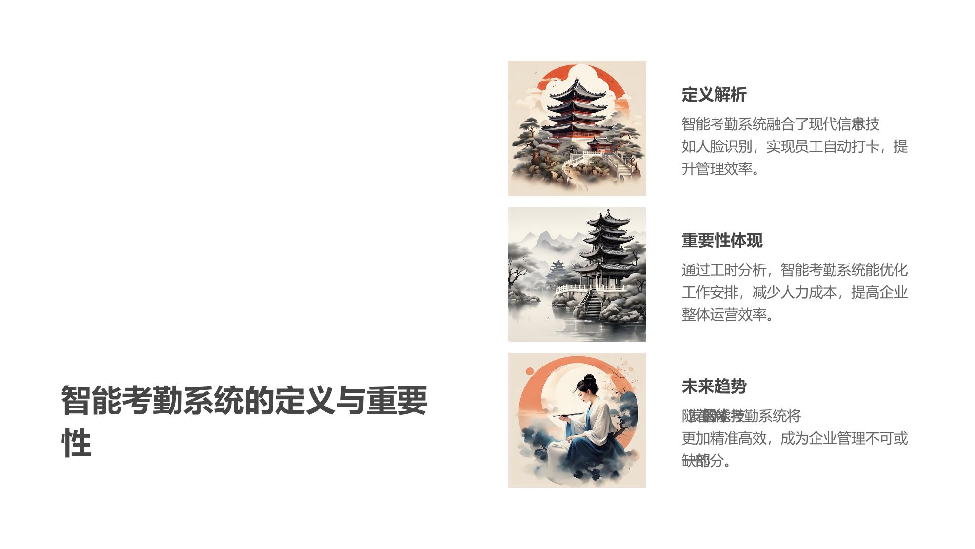 企业智能考勤系统：人脸识别+工时分析