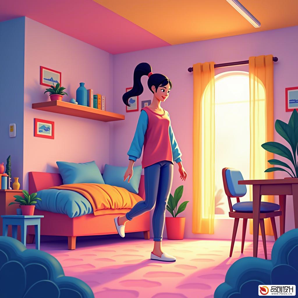 家居MG动画设计：打造创意无限的居家视觉盛宴
