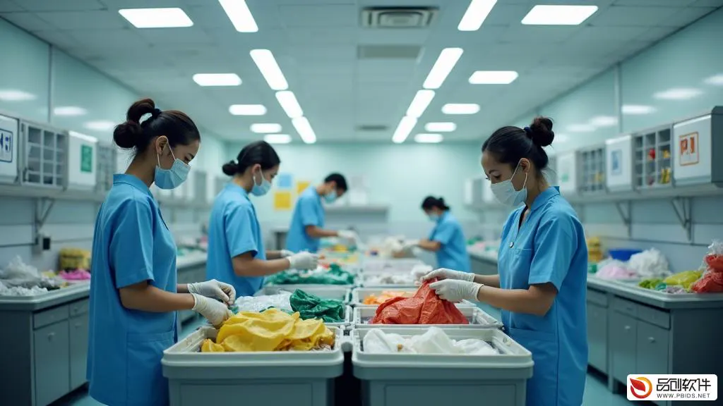 深圳市医疗废物智能回收追踪平台方案商：打造高效环保的医疗废弃物管理体系
