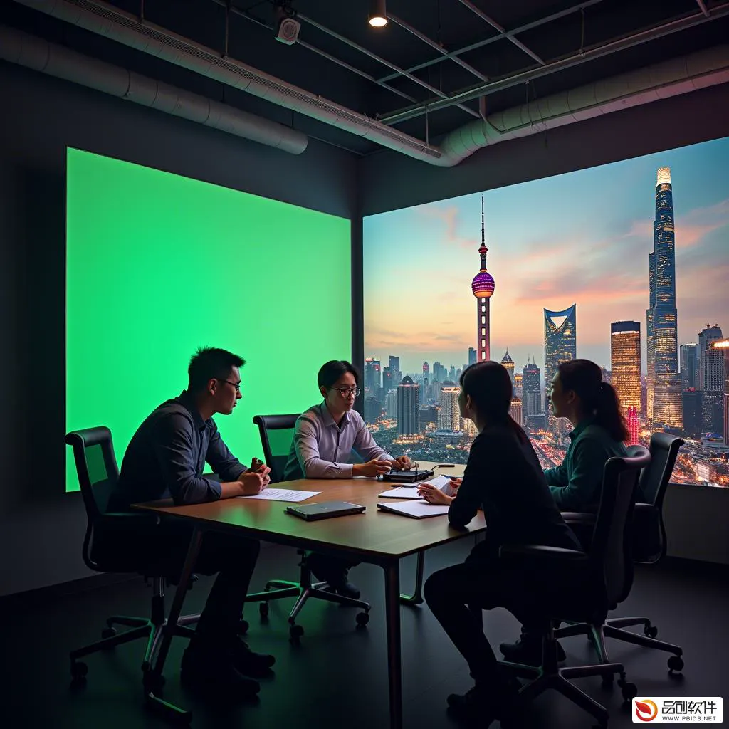 上海市教育直播虚拟背景技术的革新之路
