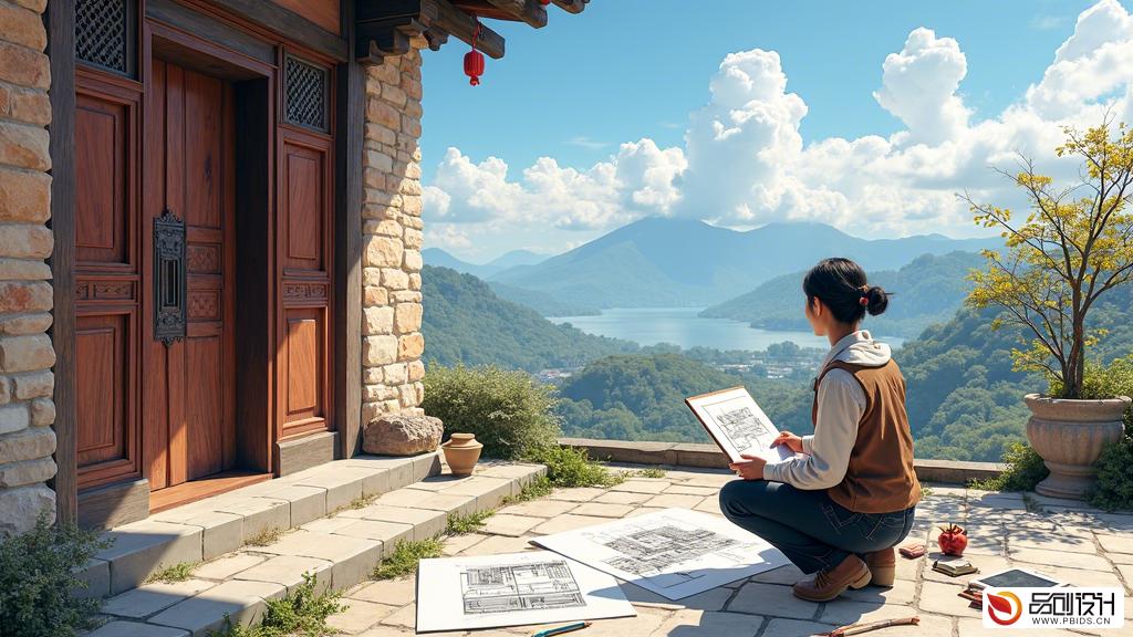 大理VI系统设计的艺术与实践
