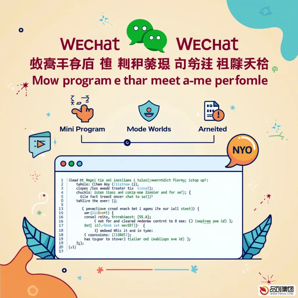 微信小程序开发菜鸟教程:从零开始的实战指南
