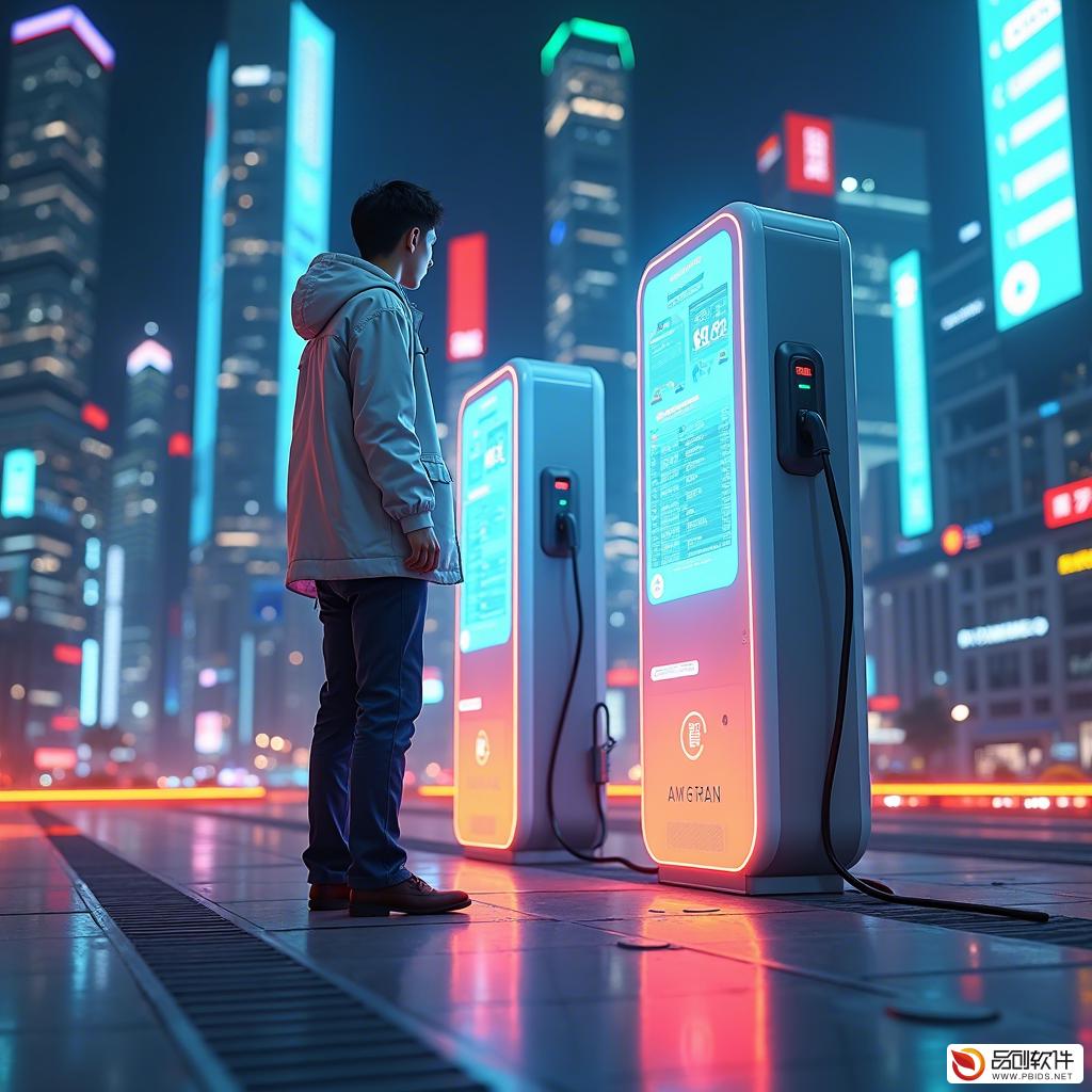 深圳市智能充电桩AI管理平台技术中心：引...