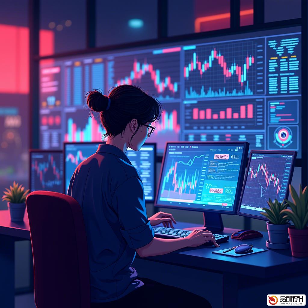商品期货MG动画设计：解锁市场动态的视觉密码
