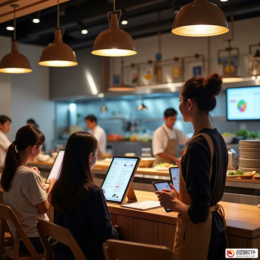 天津市餐饮连锁数字化平台机构：推动餐饮行业转型...