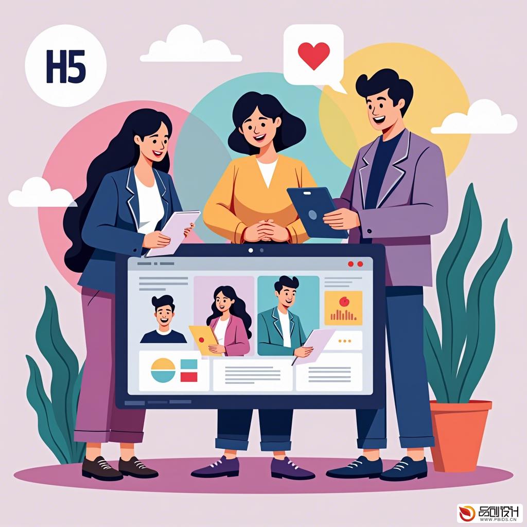 蚌埠市H5营销页面设计中心：打造高效互动的营销新体验
