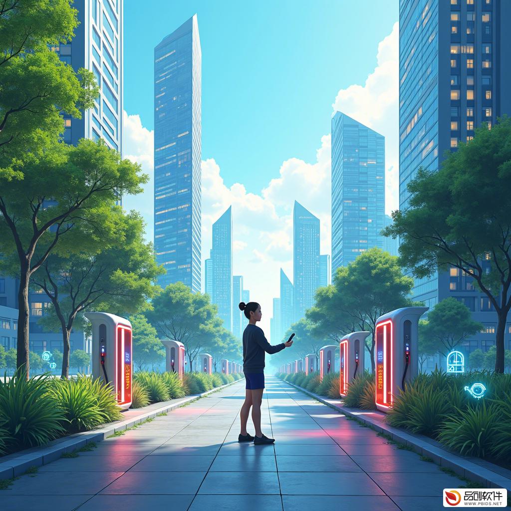 合肥市智能充电桩AI管理平台：引领充电设...