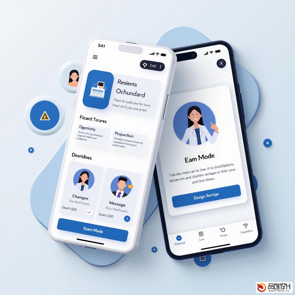 打造专业体验：职业资格认证APP应用UI设计有限公司...