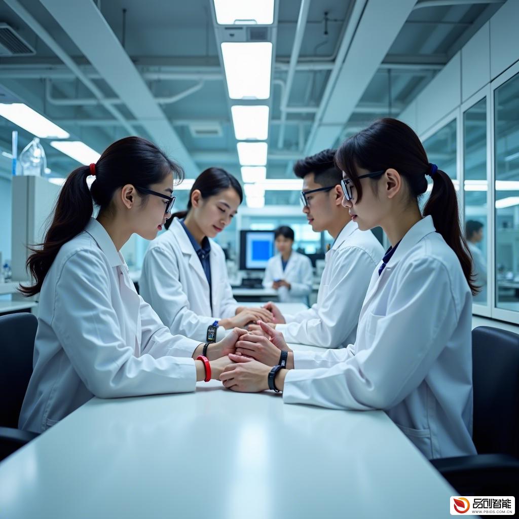 广州市测温穿戴设备集成实验室：科技创新引领健康...