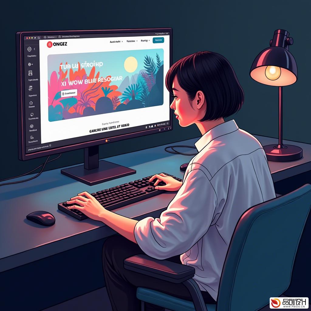 深圳市网页设计机构：塑造数字时代的视觉盛宴
