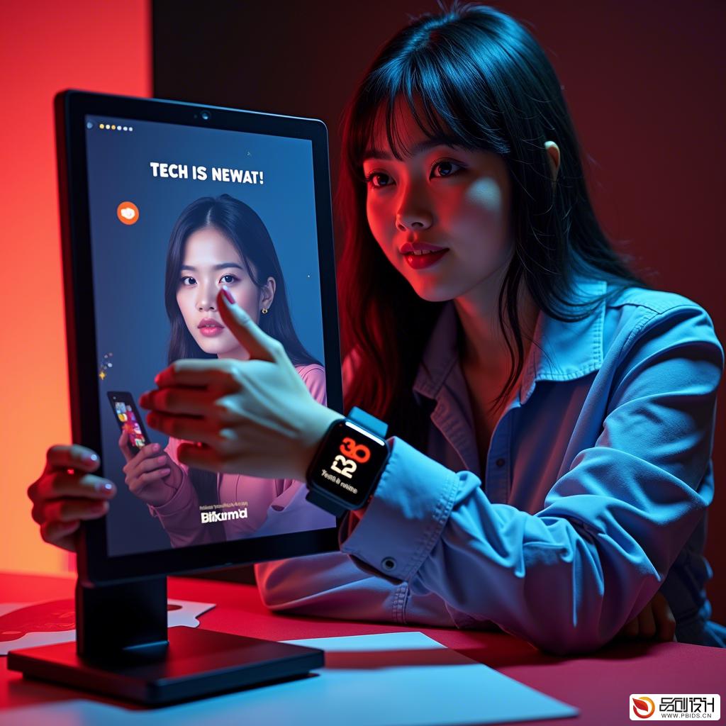 智能穿戴设备促销物料设计创新服务中心:引...