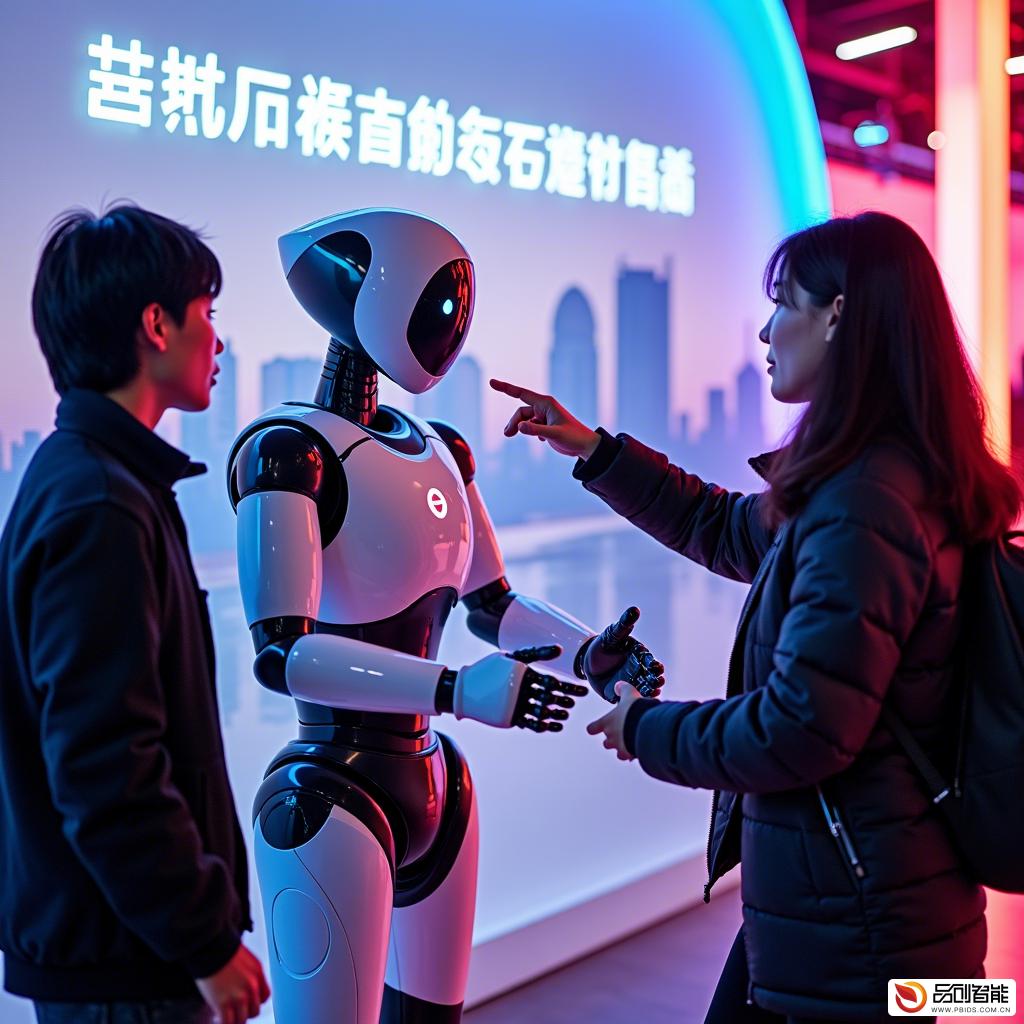 重庆市迎宾机器人交互系统平台的创新与应用
