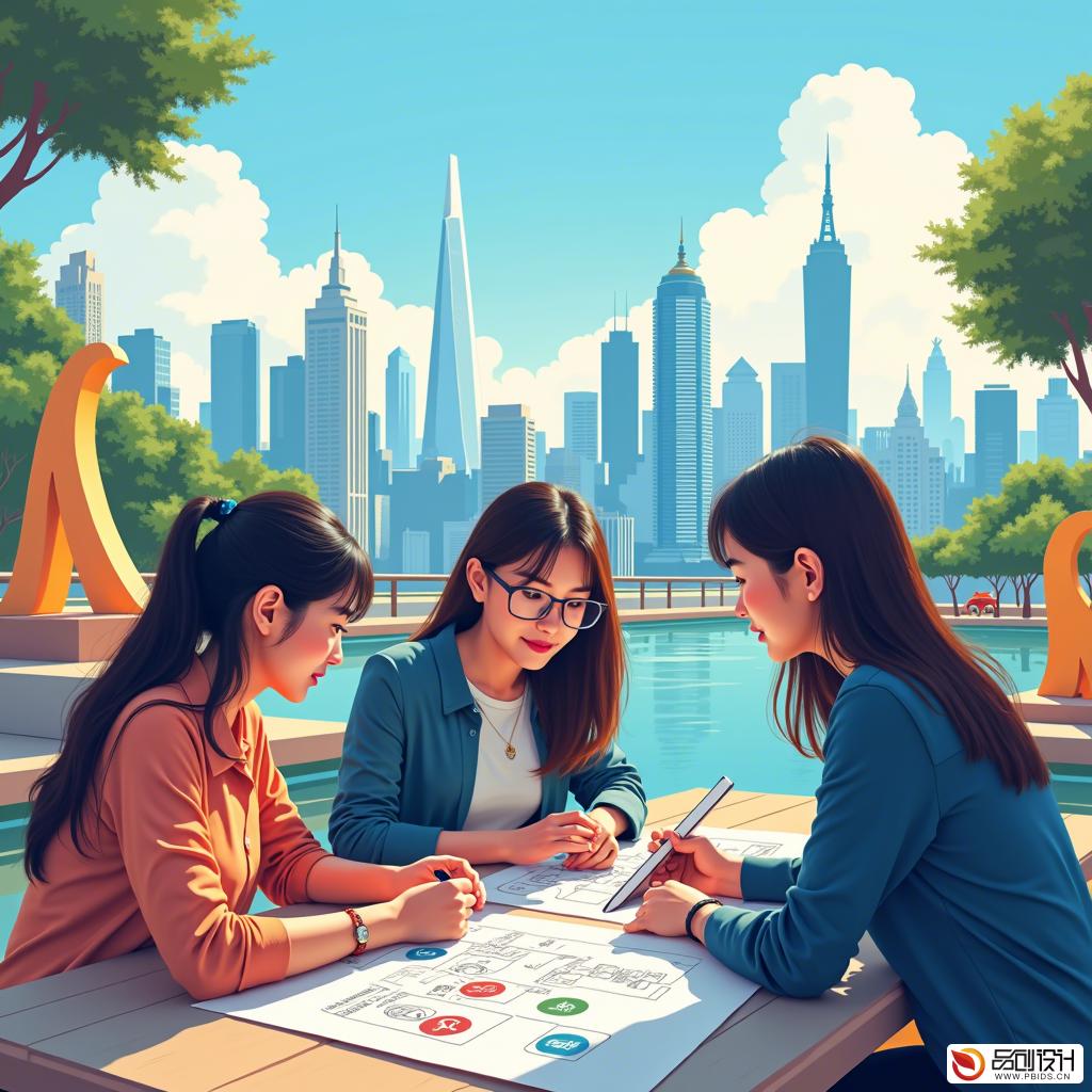 银川运营设计团队的创意之旅：塑造城市视觉...