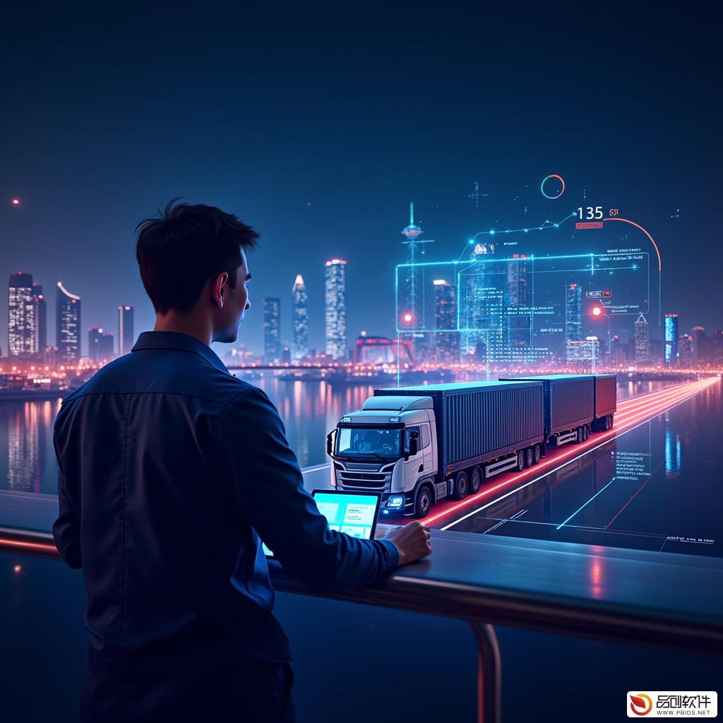 珠海市货运平台物联网系统研发：创新引领物流未来
