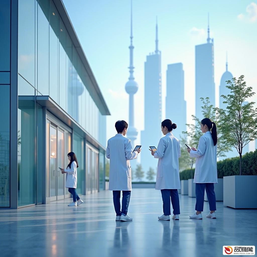 深圳市5G+医疗物联感知网生态链：重塑医疗健康未来
