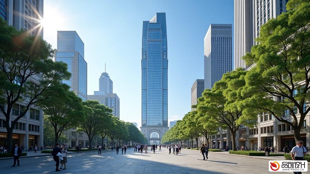 淮南市界面视觉体系设计中心：塑造城市视觉新风貌
