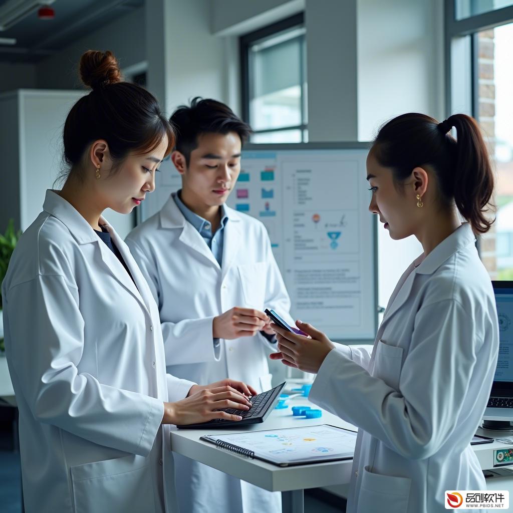 重庆市低功耗蓝牙资产追踪平台研发团队的创...