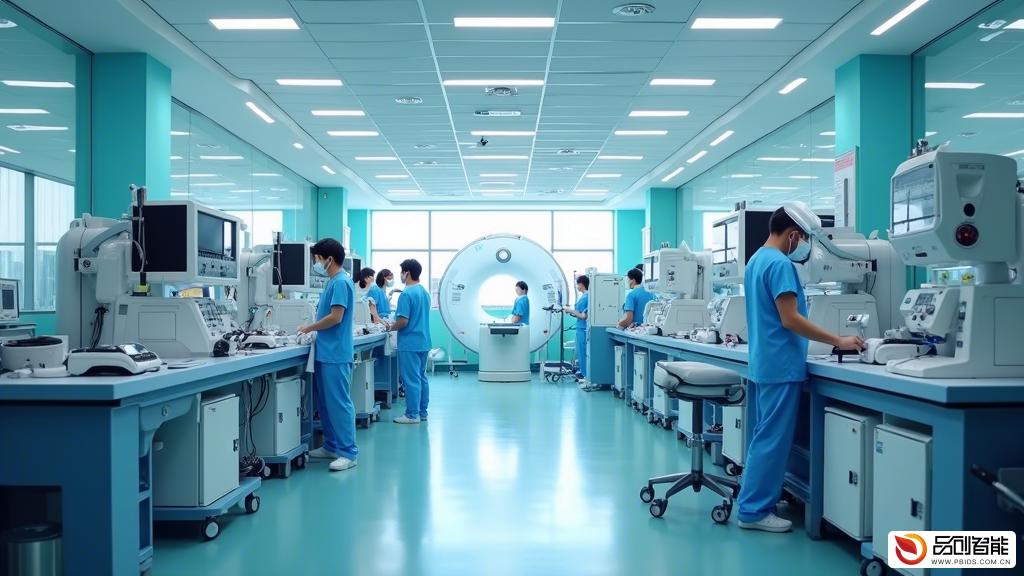 上海市医疗设备共享平台集团：推动医疗资源均衡发展的新力量
