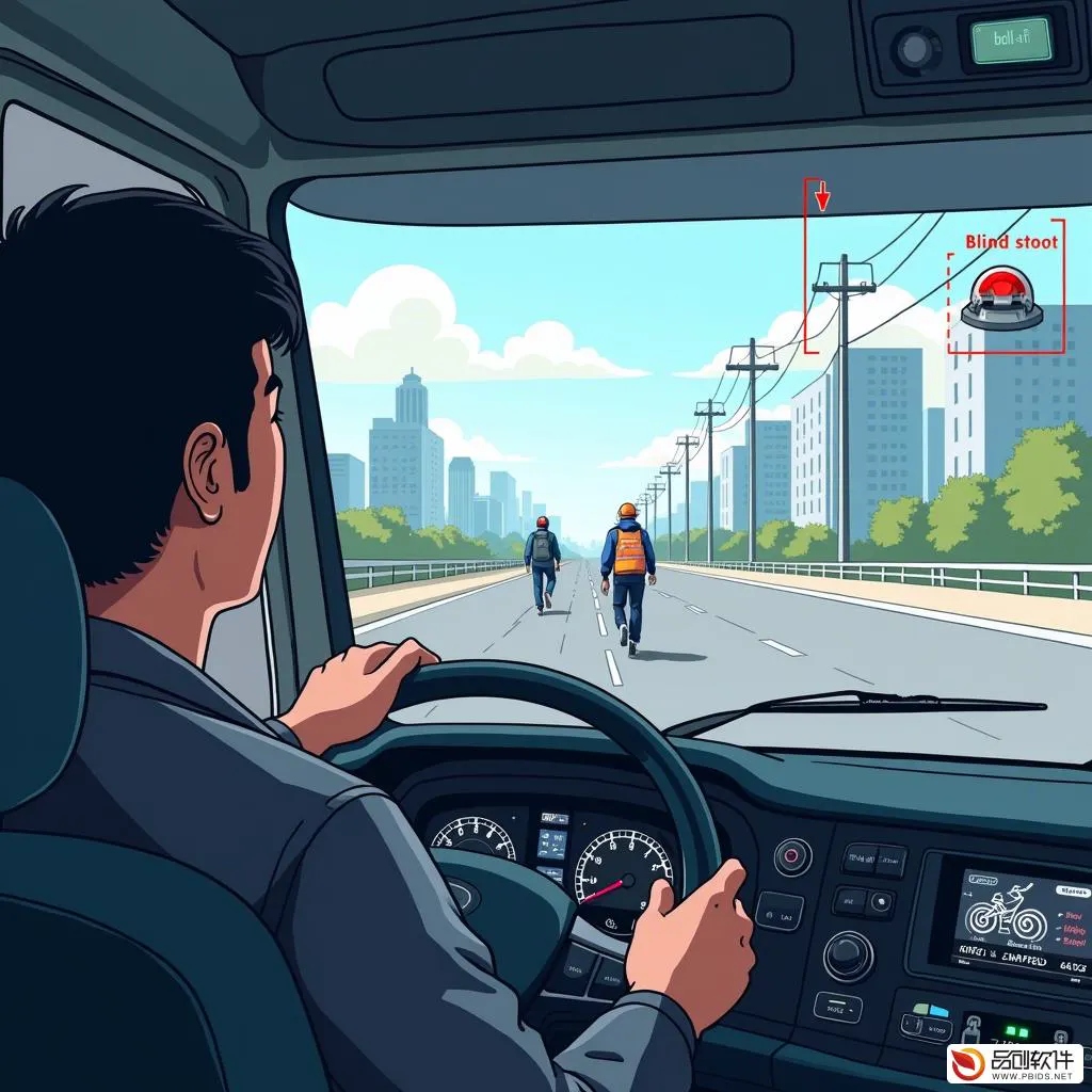 东莞市重载车辆盲区监测系统：守护道路安全的创新科技
