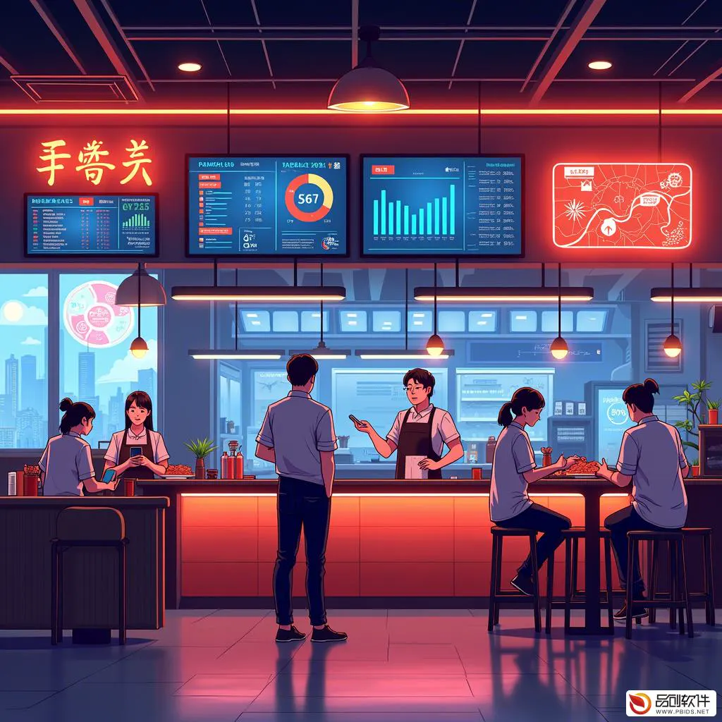 天津市餐饮连锁数字化转型：创新引领未来
