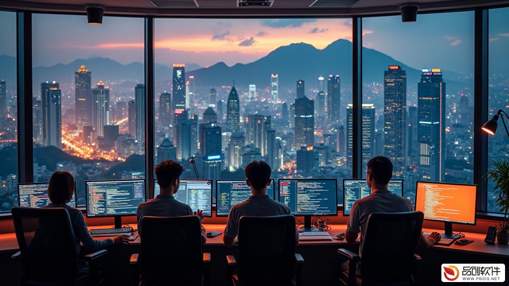 重庆市软件二次开发企业的崛起与创新之路
