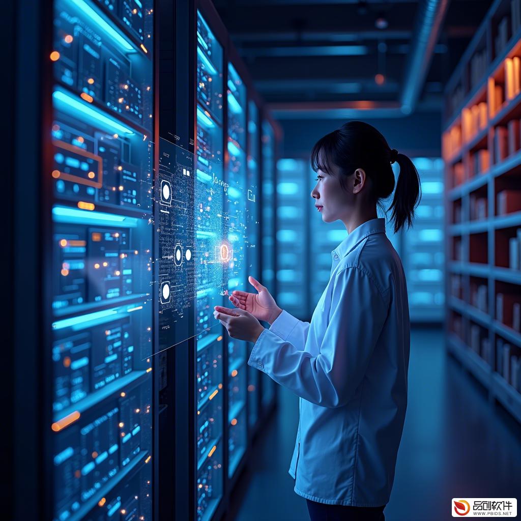 重庆市智慧仓储AI管理系统服务站：引领物...