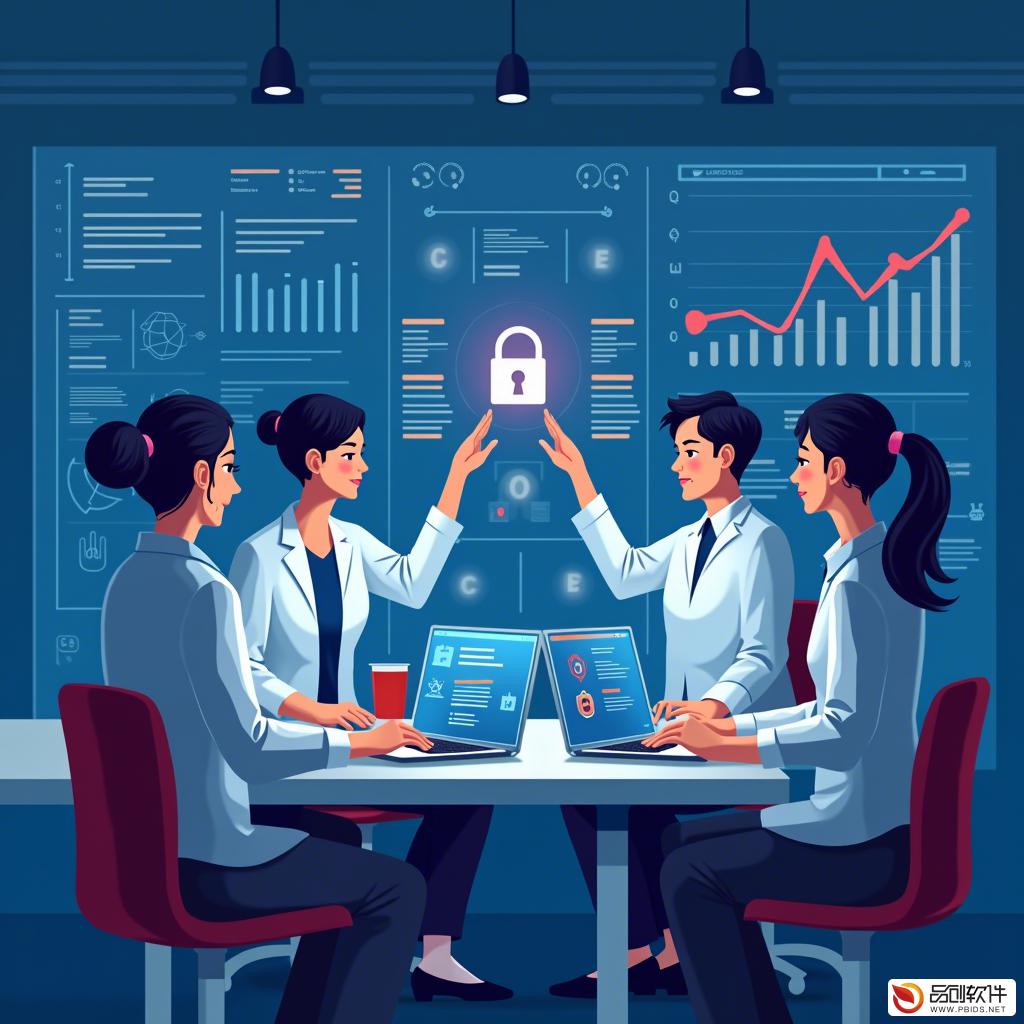 上海市医疗隐私计算平台研发团队的创新之路
