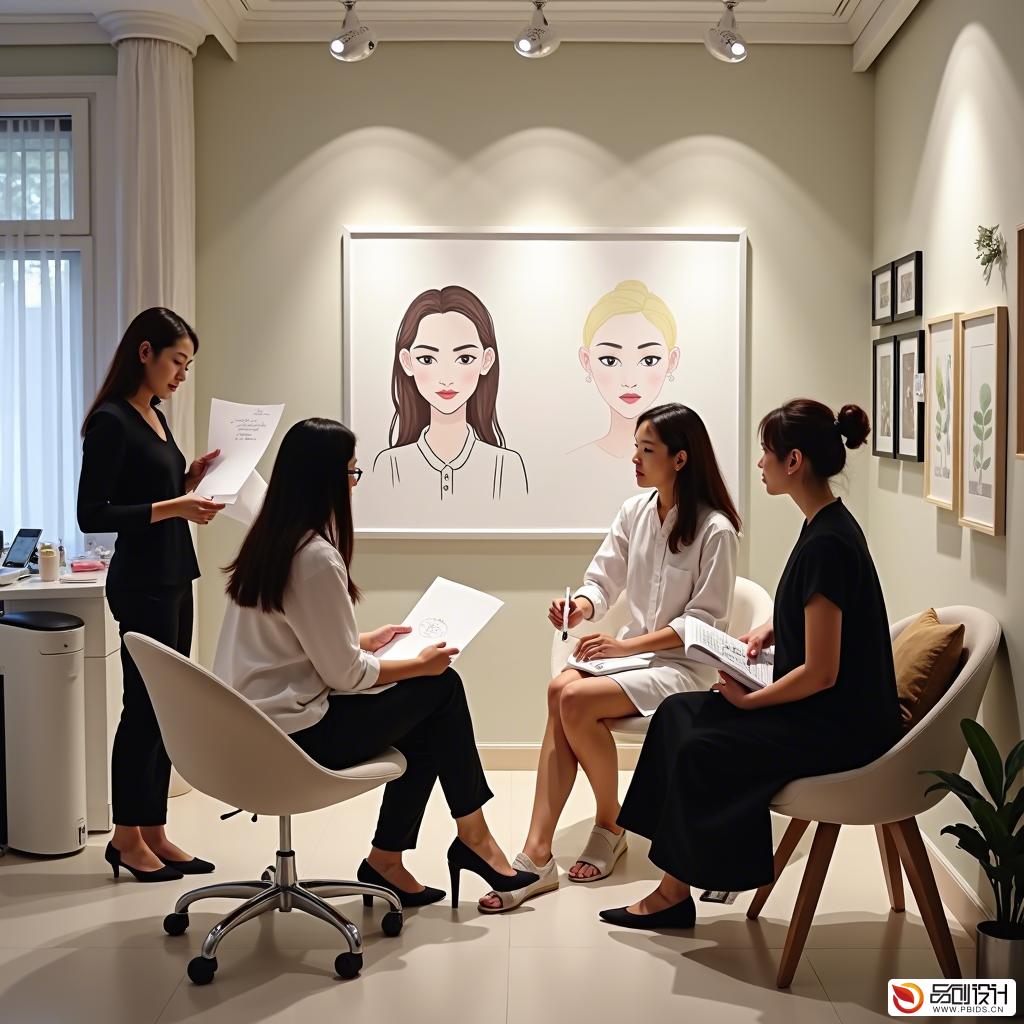 美容运营设计工作室：打造个性化美丽方案的...