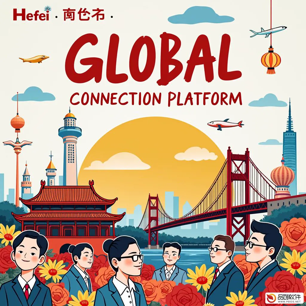 合肥市全球华人连接平台有限公司：搭建桥梁，连接世界华人
