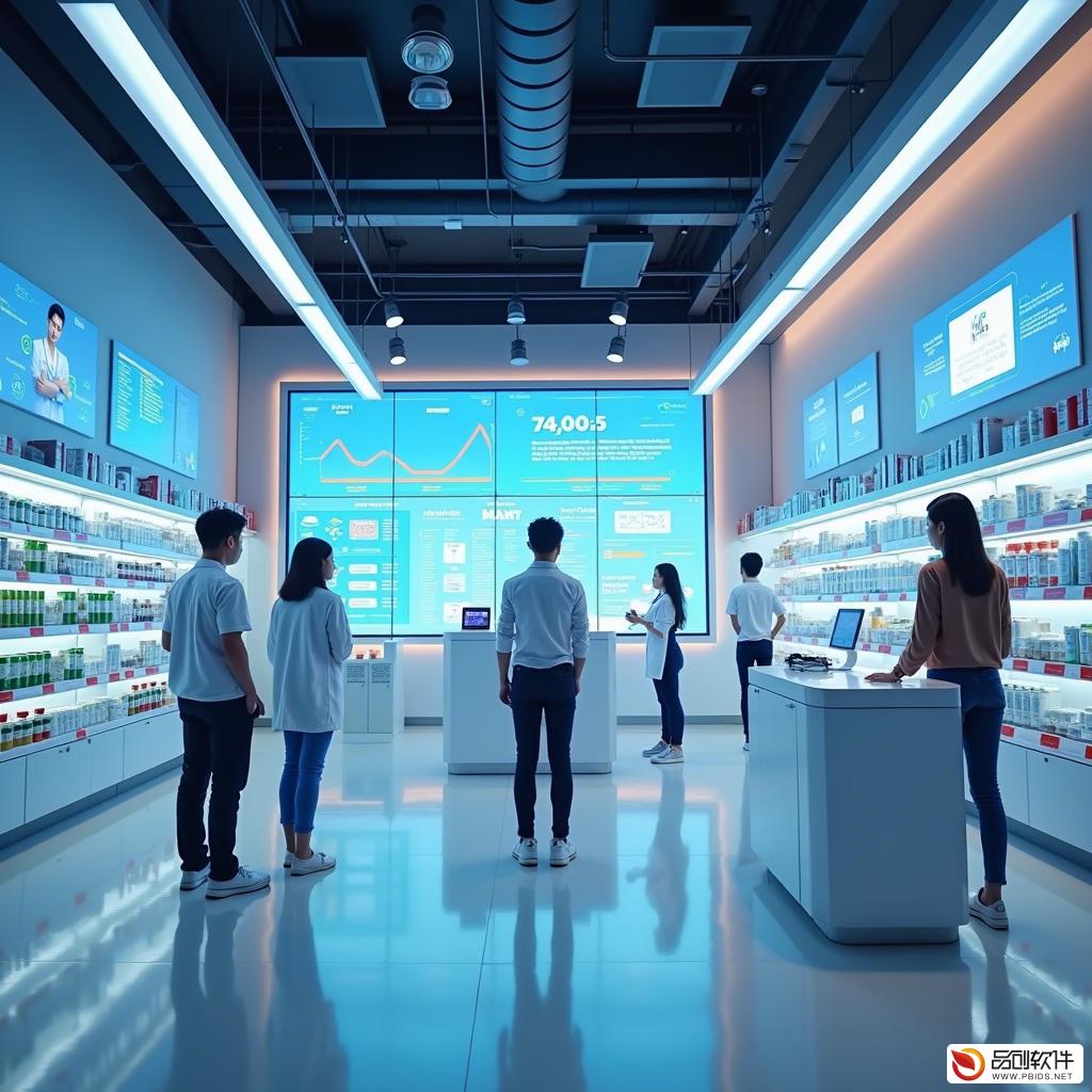 珠海市智慧药店AI管理系统：创新引领未来...