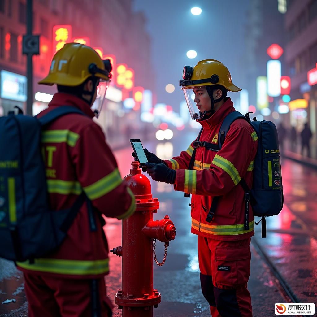 宁波市市政智能消防栓网络系统：城市安全的守护者
