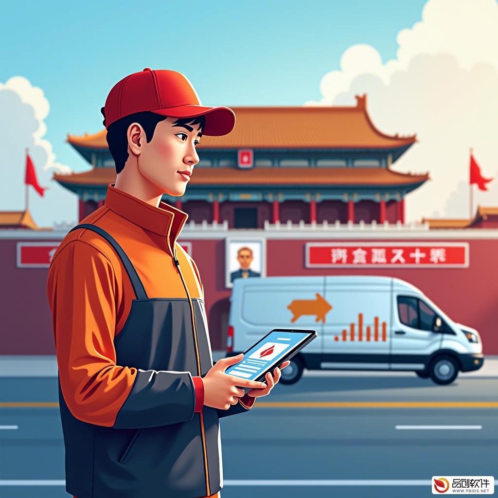 北京市物流数据管理平台公司的崛起与影响
