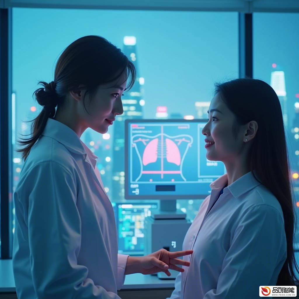 上海市乳腺健康智能预警服务：科技守护女性健康
