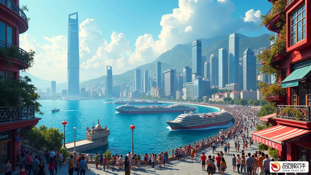 珠海市数据可视化大屏开发方案商：打造智慧城市的视觉盛宴
