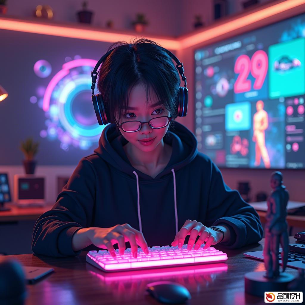 电竞品牌动态图形设计中心：创新视觉，引领潮流
