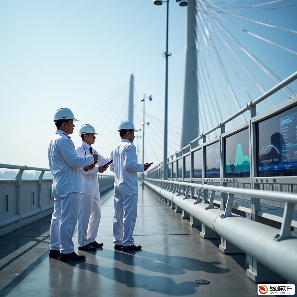天津市桥梁结构监测预警系统服务站：守护城...