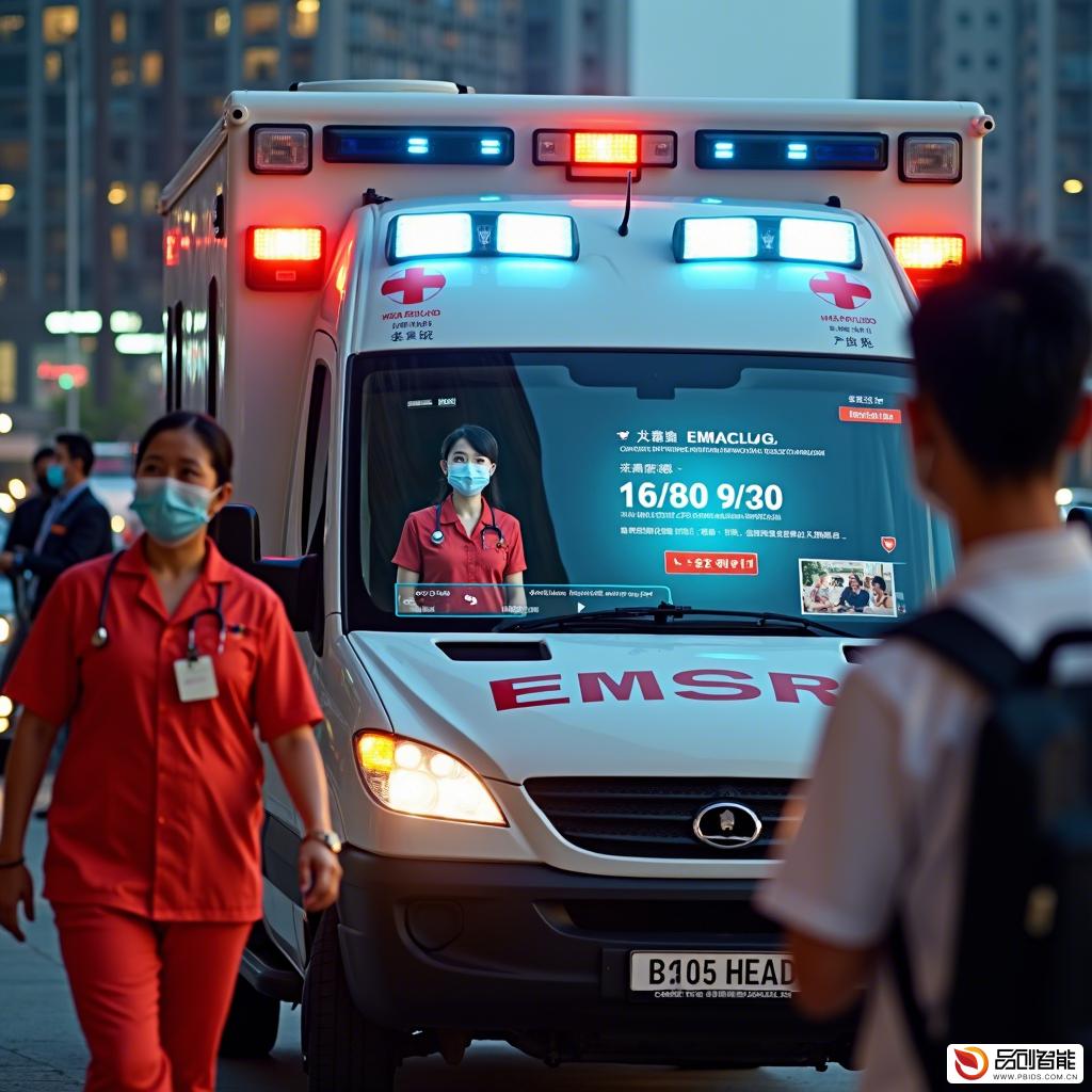 东莞市急救车视频会诊系统中心：科技引领医...