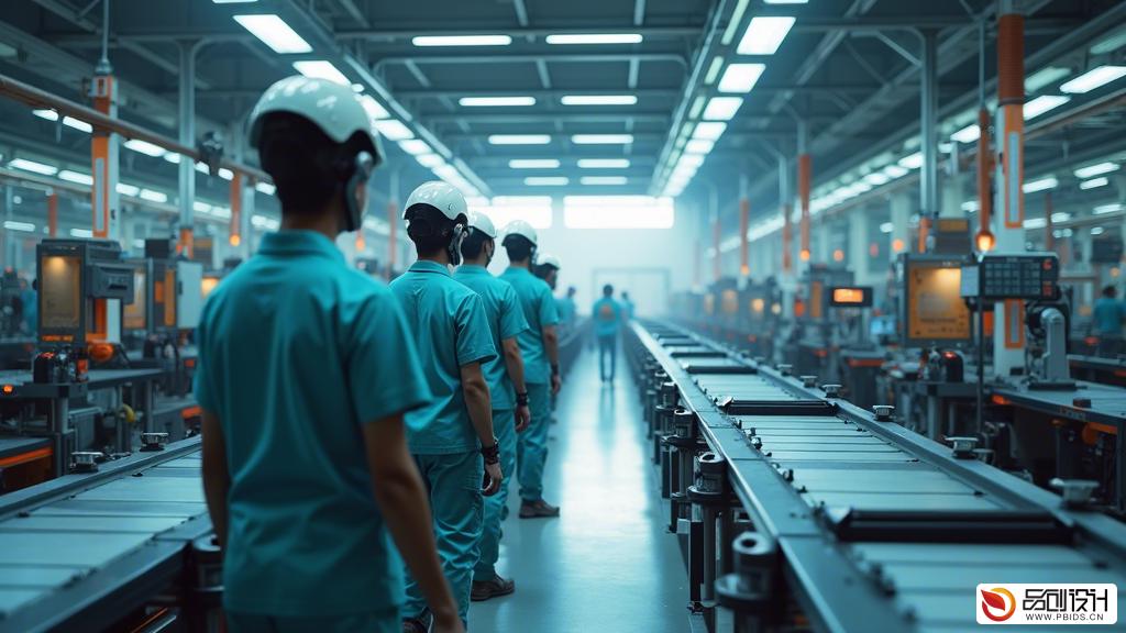 智能制造应用品牌化设计：打造未来工业的创新力量
