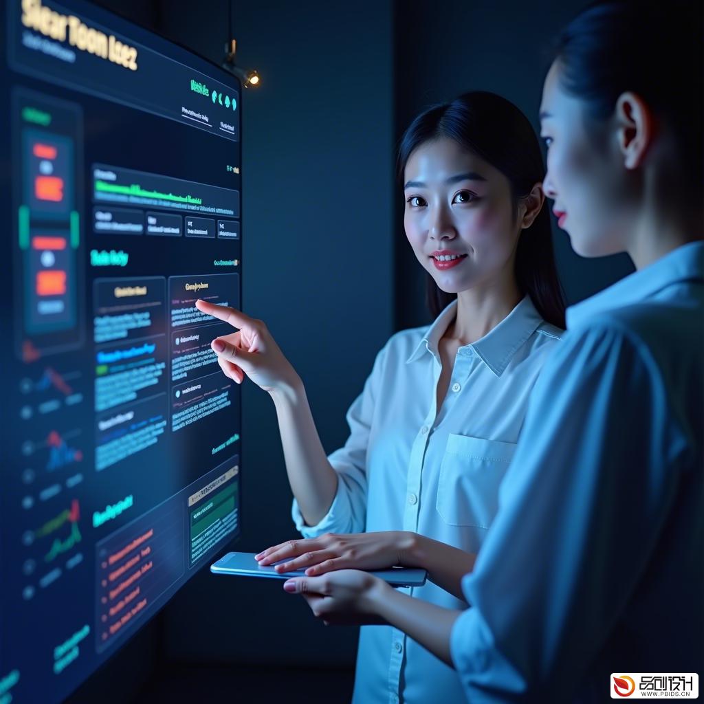 猎头数字界面设计单位：重塑招聘行业的视觉...