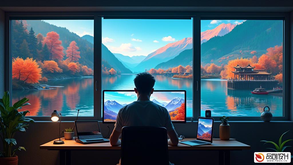 牡丹江动效设计机构的创意之旅：塑造视觉新体验
