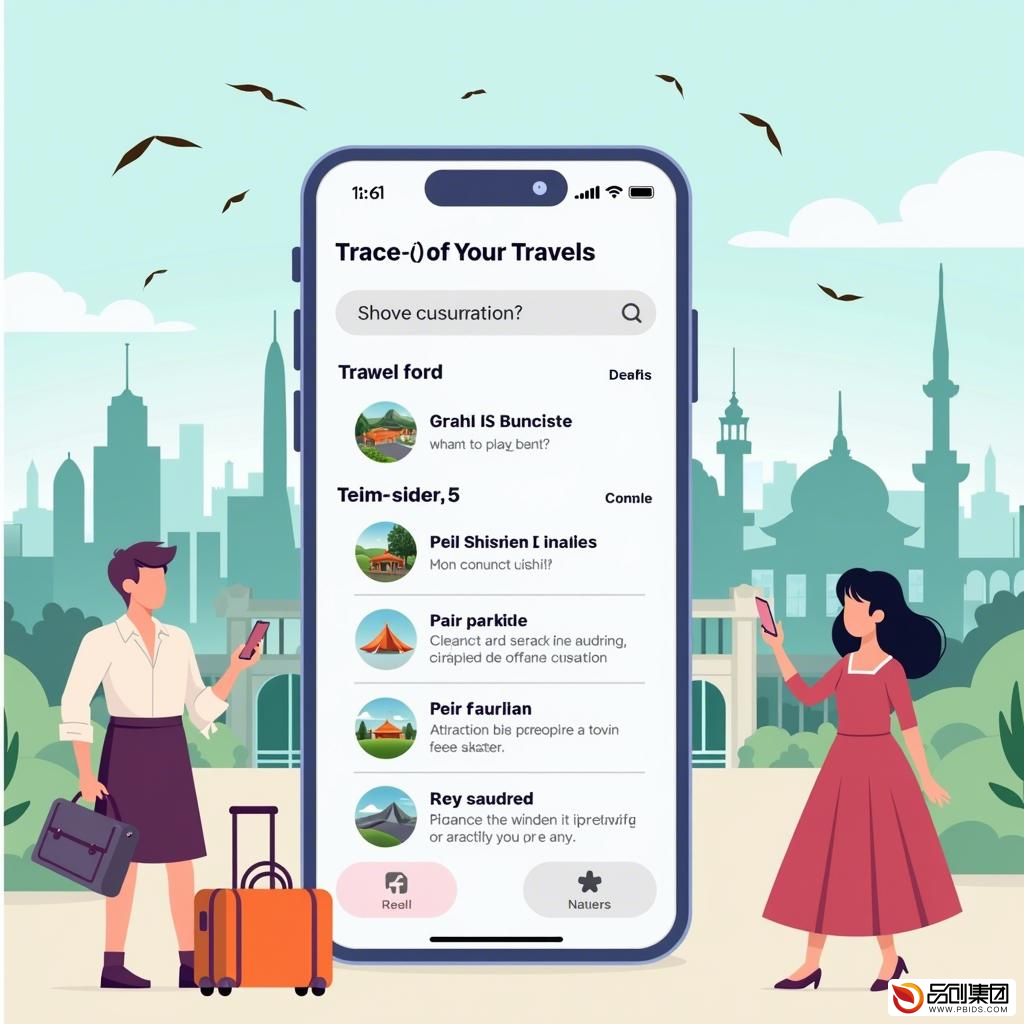 旅游定制APP开发：打造个性化旅行新体验
