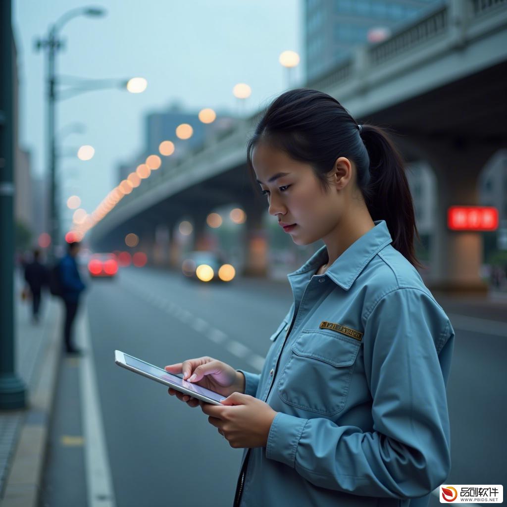 武汉市市政设施巡检工单系统的革新与应用
