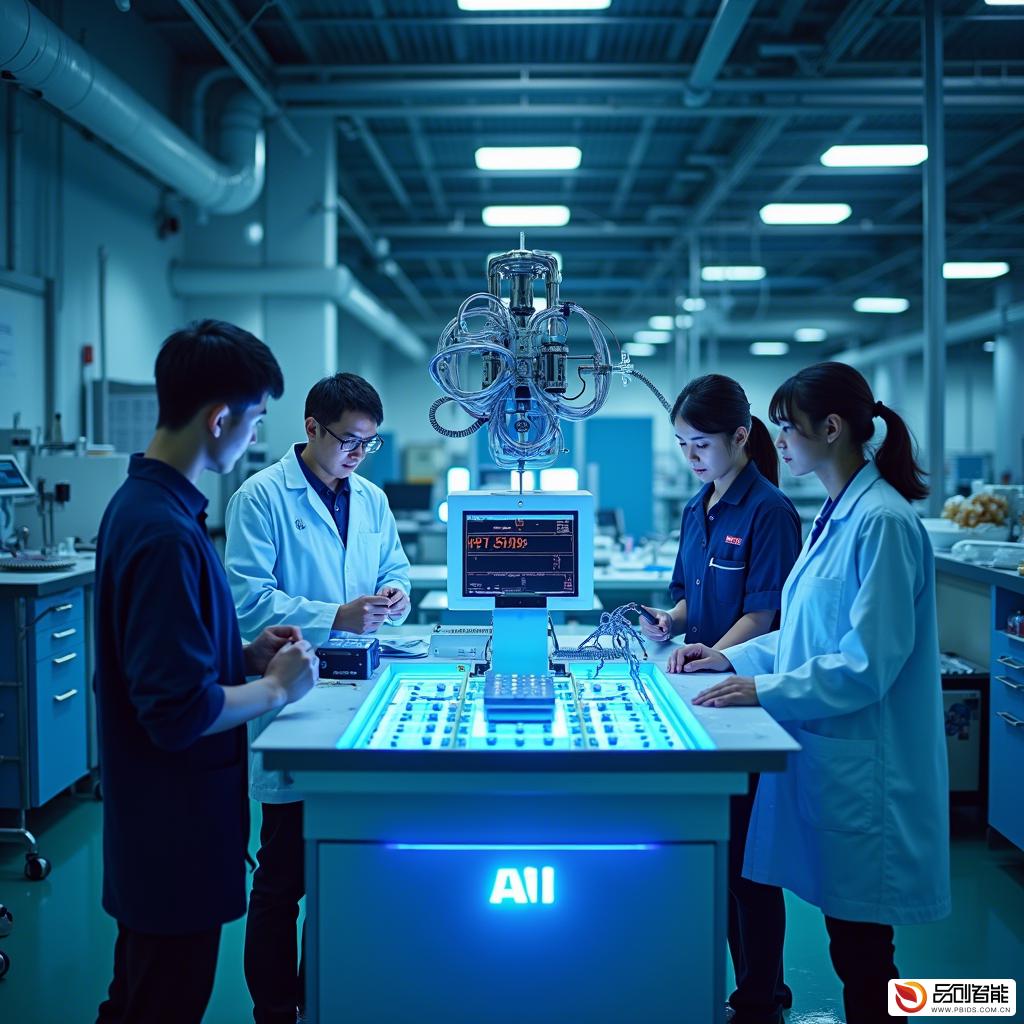 汕头市AI温控射频治疗平台工场：创新医疗科技的...