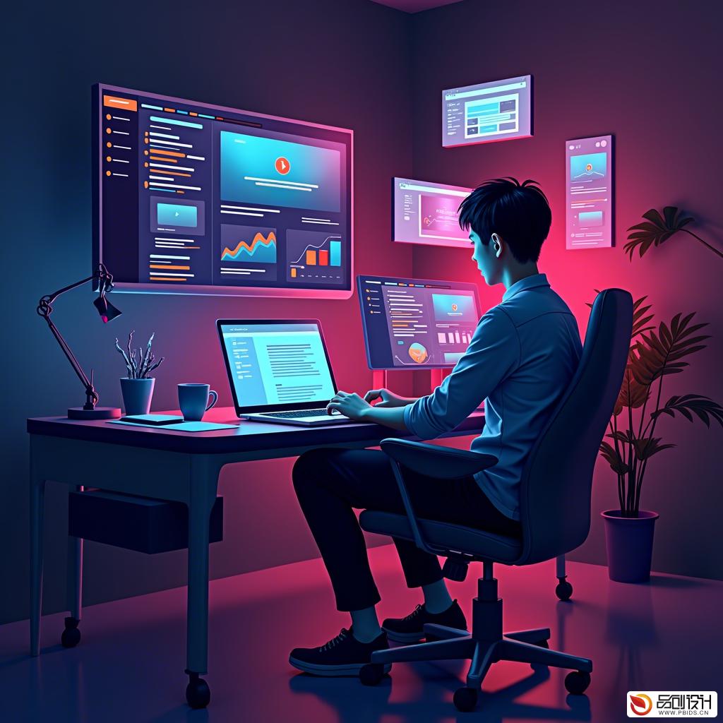 系统集成自适应网页设计工作室：打造高效互...