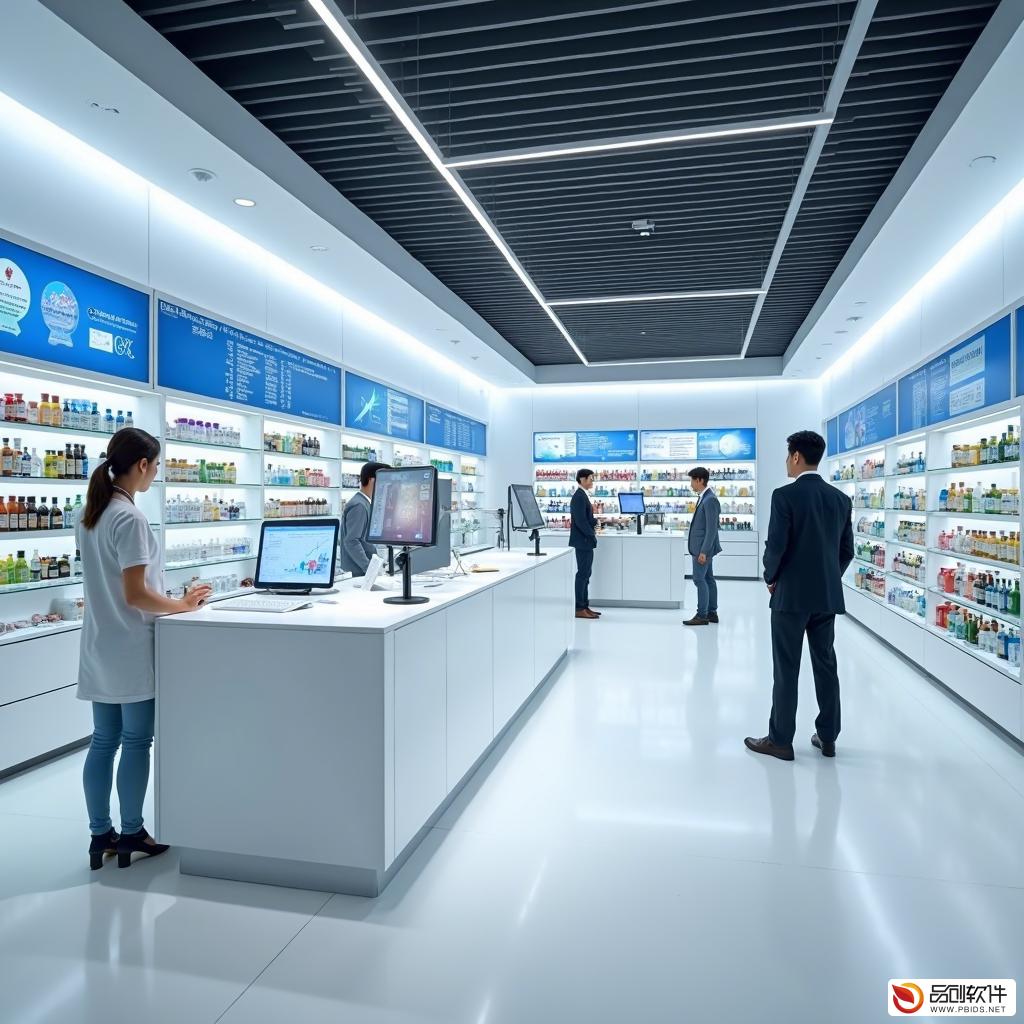 珠海市智慧药店AI管理系统：技术革新引领...