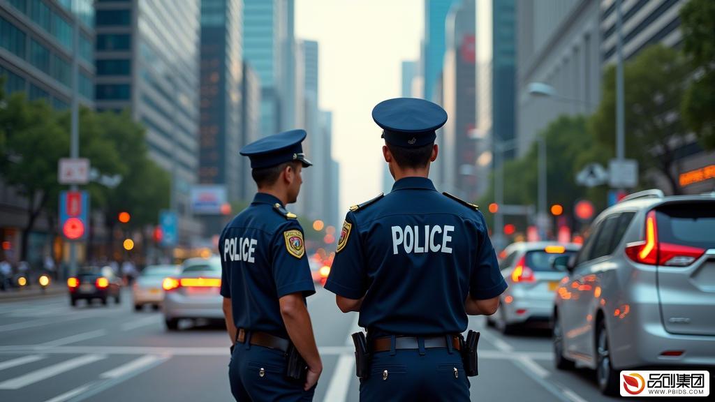 广州交警微信公众号：城市交通管理的智慧先锋
