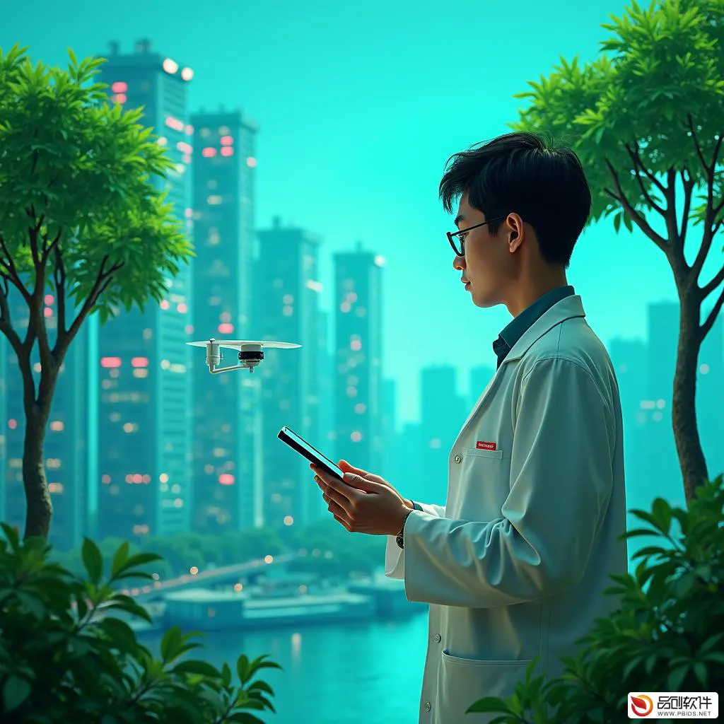 合肥市环保监测物联网工作室：科技赋能绿色未来
