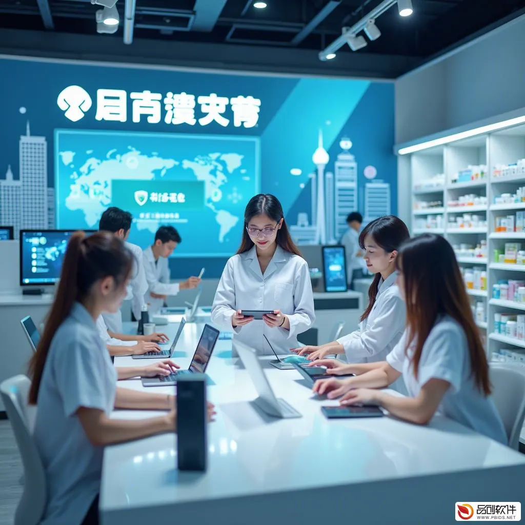 武汉市药店工作站平台服务商：赋能零售药店数字化转型
